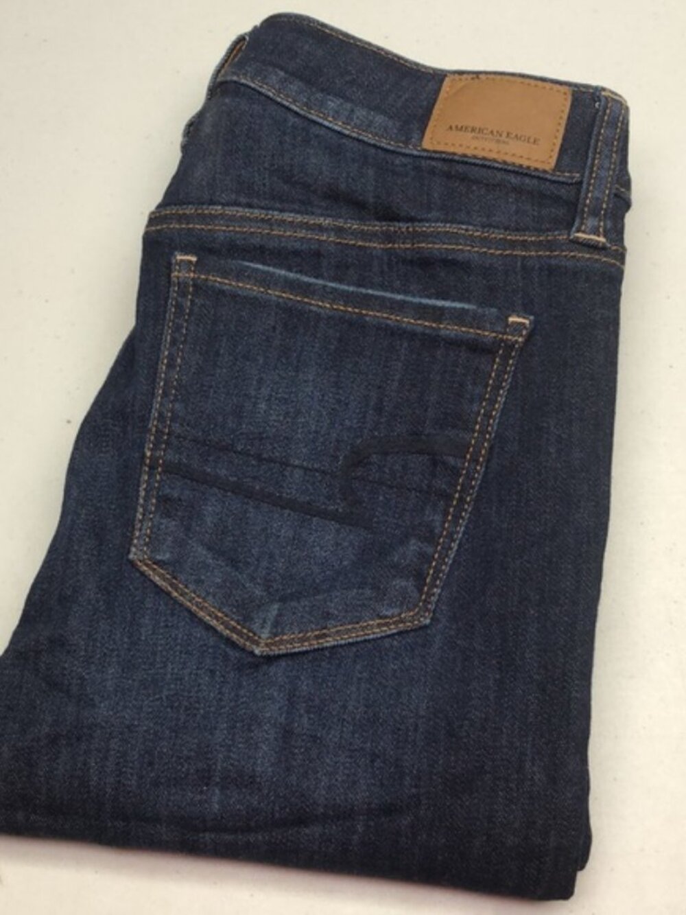 LIKE NEW VINTAGE AMERICAN EAGLE HI-RISE JEGGING JEANS 427x29 ⭐️